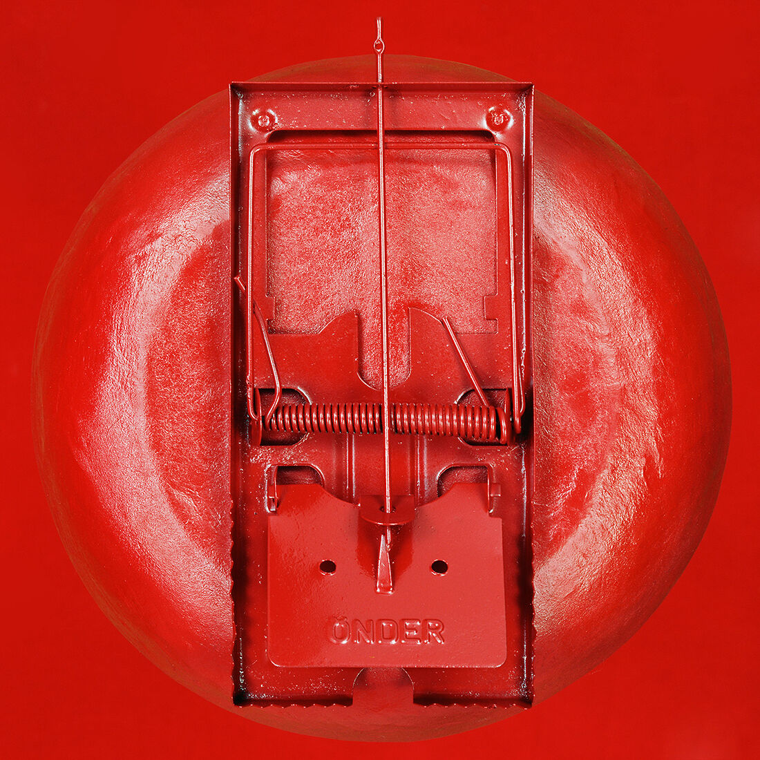Van O. Red Zone. Untitled