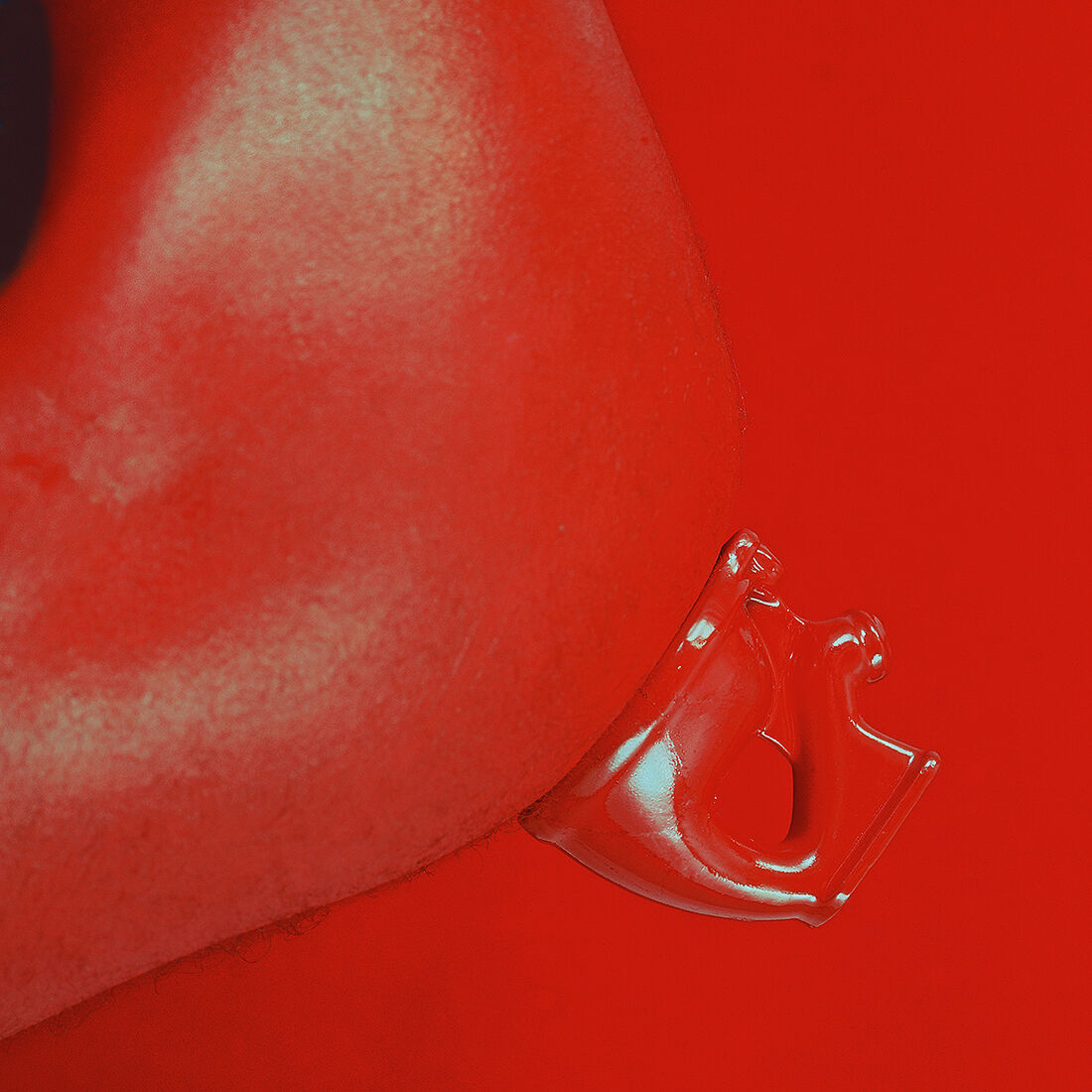 Van O. Red Zone. Untitled