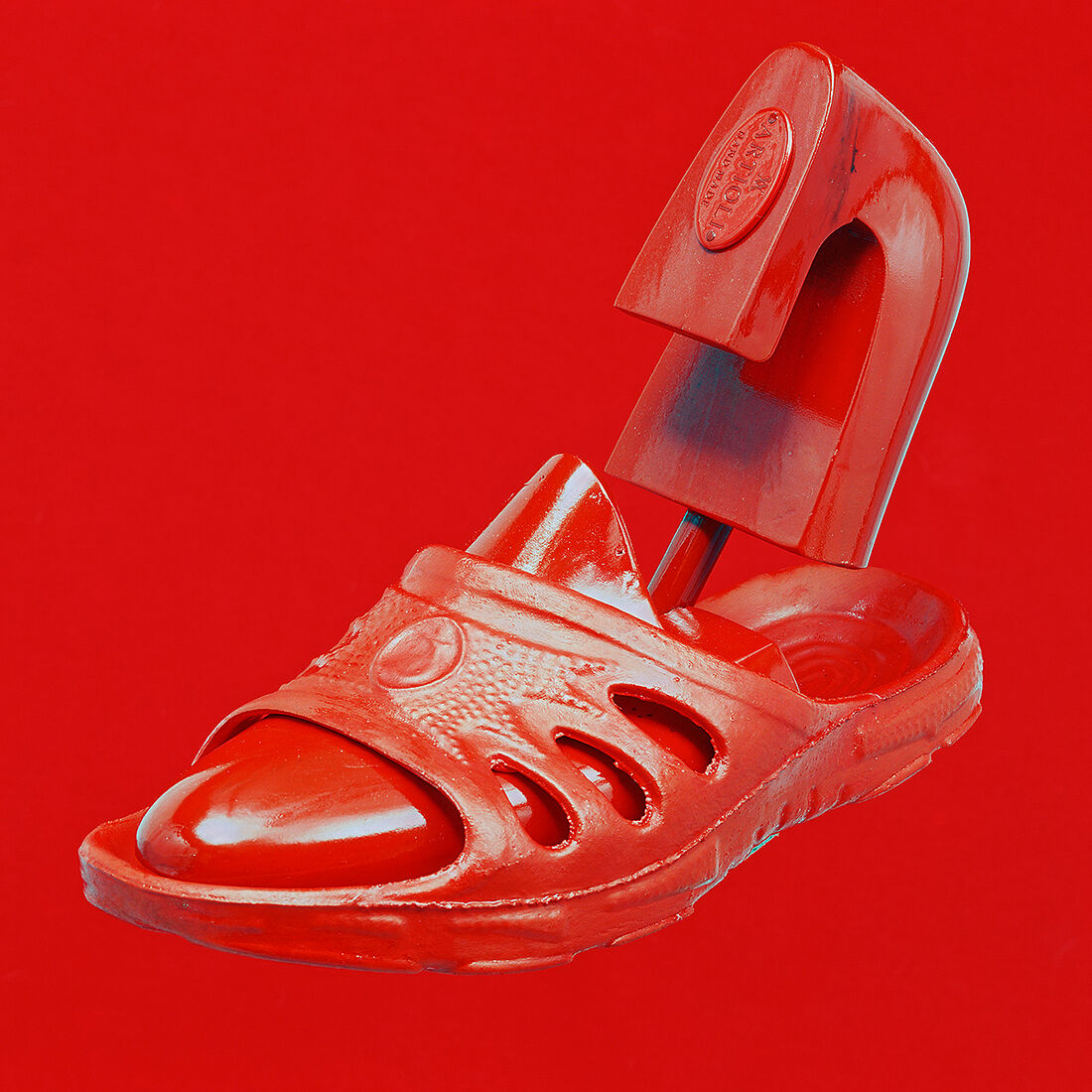 Van O. Red Zone. Untitled