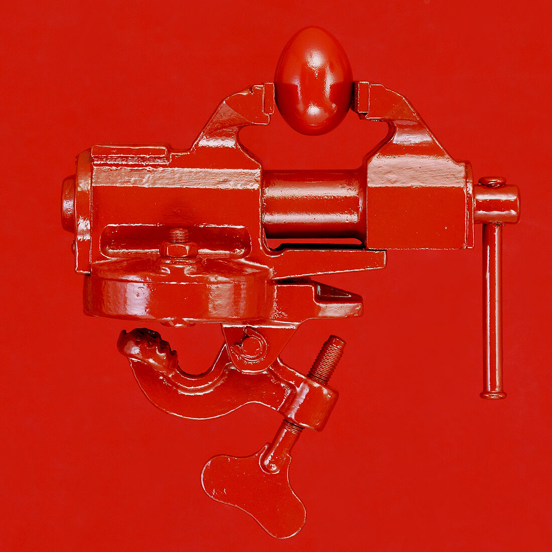 Van O. Red Zone. Untitled