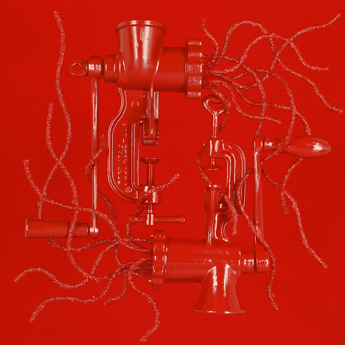 Van O. Red Zone. Untitled